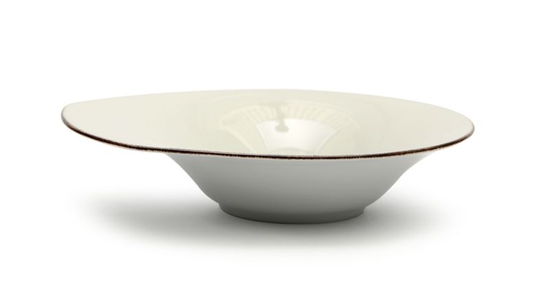 Pasta Plate 30 x 26 cm Avocado - Lubiana