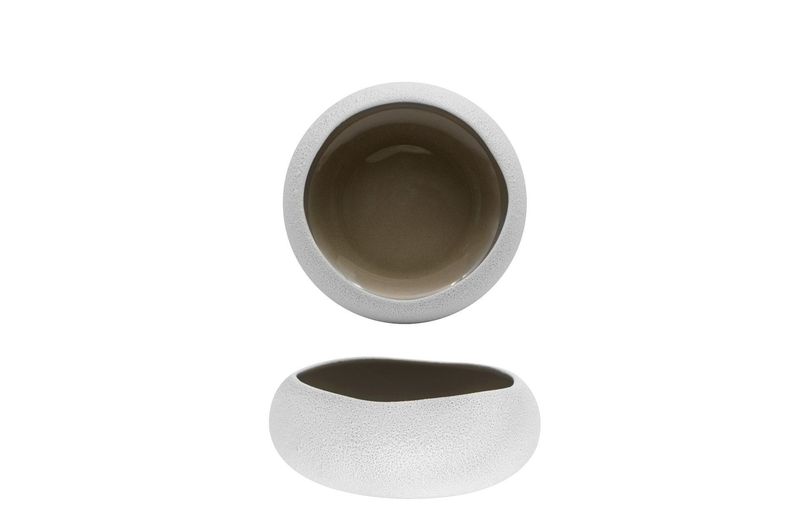 Bowl 16.5 cm Genesys Evo Grey - Feng