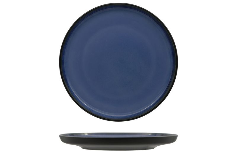 Feng Nordic 26.3 cm stoneware plate – Madeira stone‑effect glaze – elegant and durable