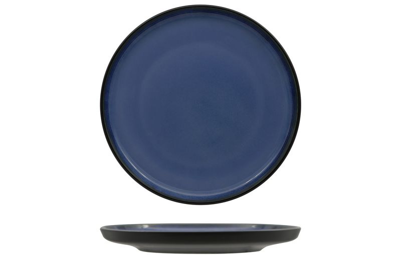 Feng Nordic 29 cm stoneware plate – Madeira stone‑effect glaze – elegant and durable