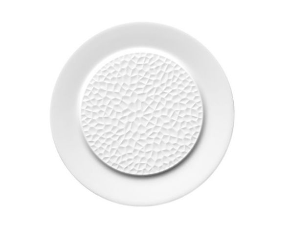Butter and Bread Plate 14 cm Collection L Fragment - Degrenne