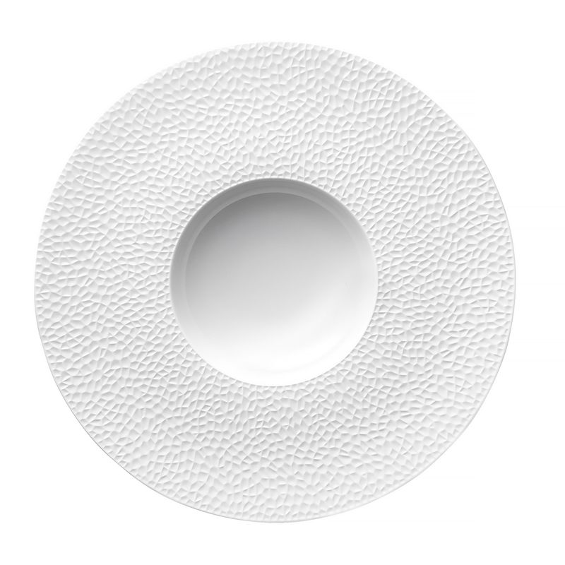 Deep Gourmet Plate 28 cm Collection L Fragment - Degrenne