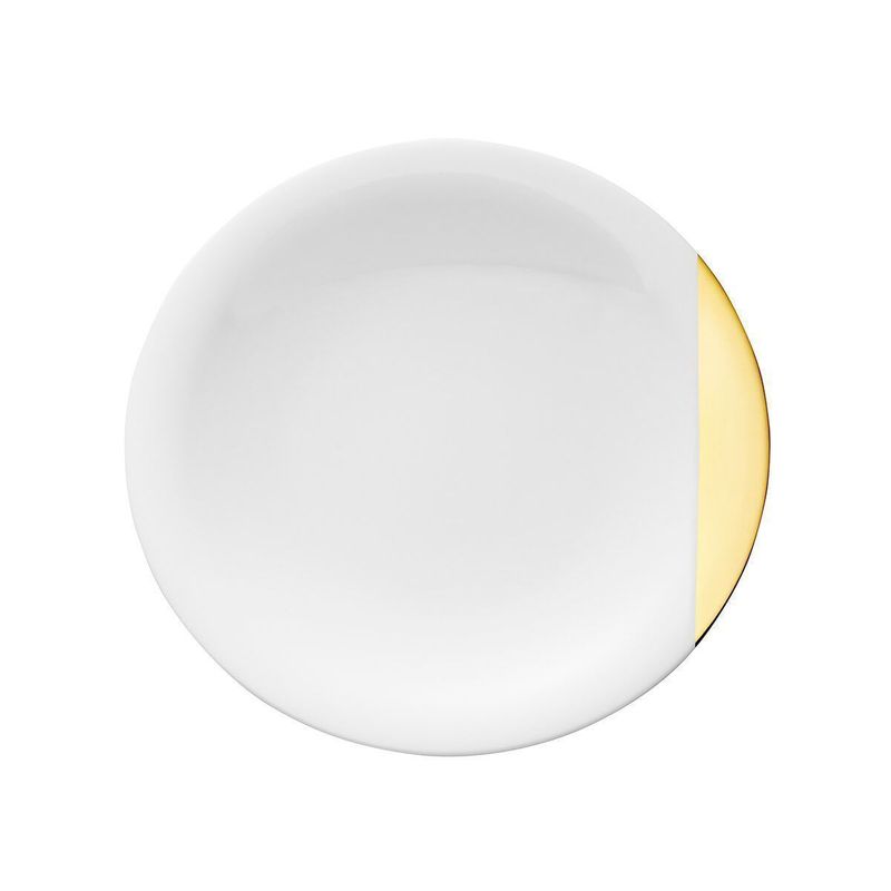 Dessert Plate 21.5 cm Sd One Gold - Degrenne