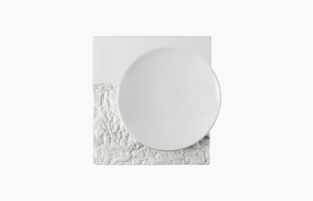 Square Flat Plate 20 x 20 cm Terra - Costa Verde