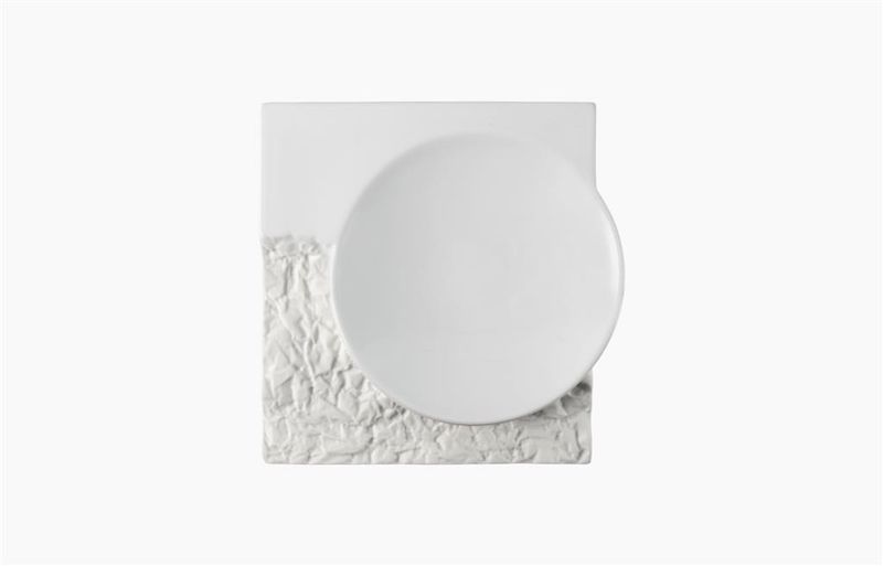 Square Flat Plate 20 x 20 cm Terra - Costa Verde