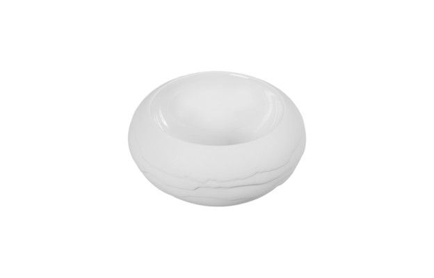 18 cm Terra porcelain bowl Costa Verde for horeca use
