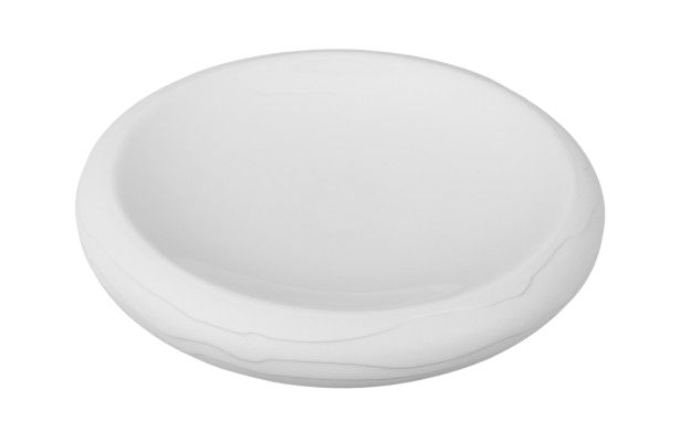 30 cm round porcelain plate Terra Costa Verde for horeca use