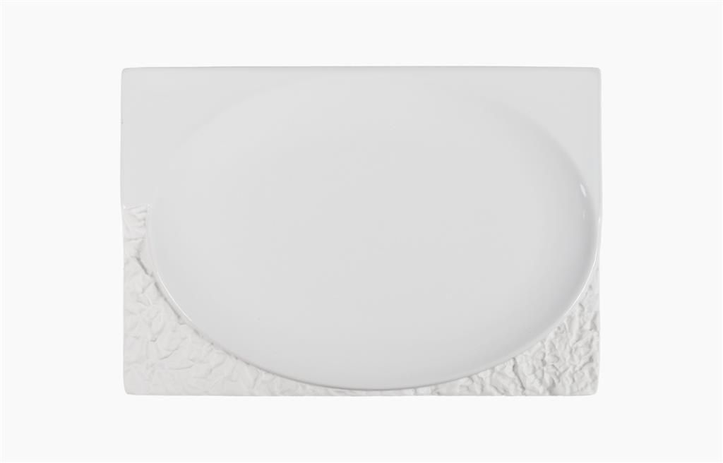 Rectangular Plate 27 x 18 cm Terra Mod. 0016 - Costa Verde