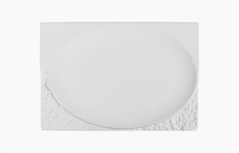 Rectangular Plate 27 x 18 cm Terra Mod. 0016 - Costa Verde