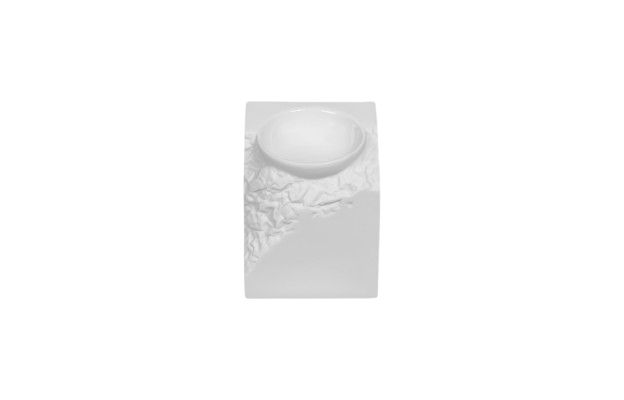 10x10 cm square Terra porcelain podium Costa Verde horeca