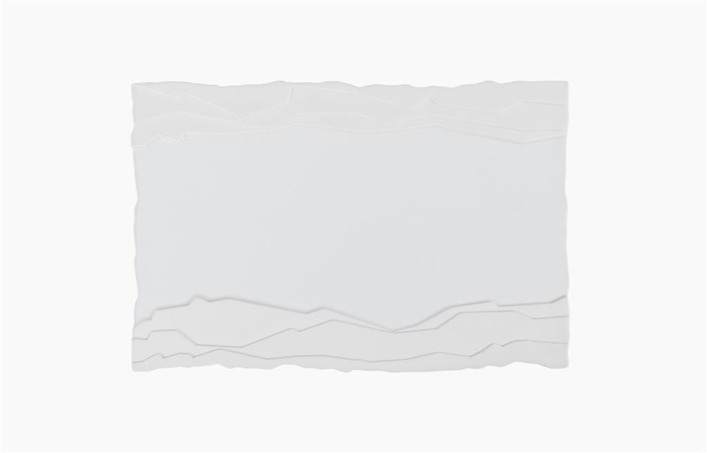 Rectangular Plate 26 x 18 cm Terra Mod. Terra 0017 - Costa Verde