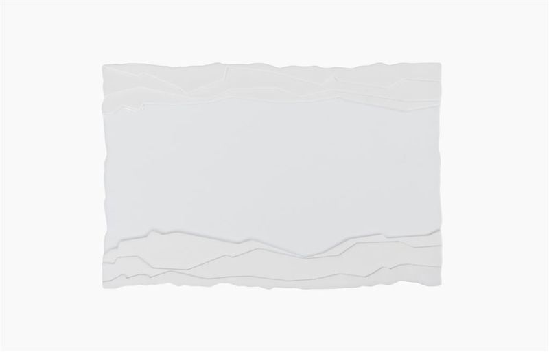 Rectangular Plate 26 x 18 cm Terra Mod. Terra 0017 - Costa Verde