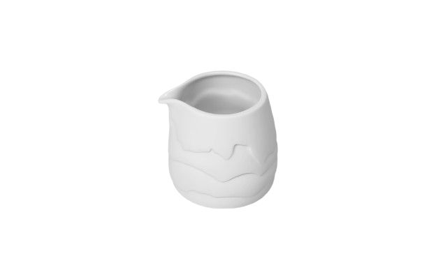 30 cl Terra porcelain sauce jug Costa Verde for horeca use