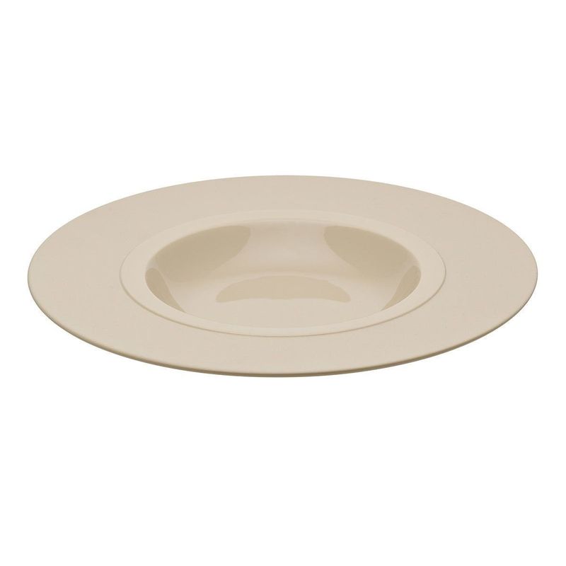 Gourmet Deep Plate 26 cm Beige Dune Bahia - Degrenne