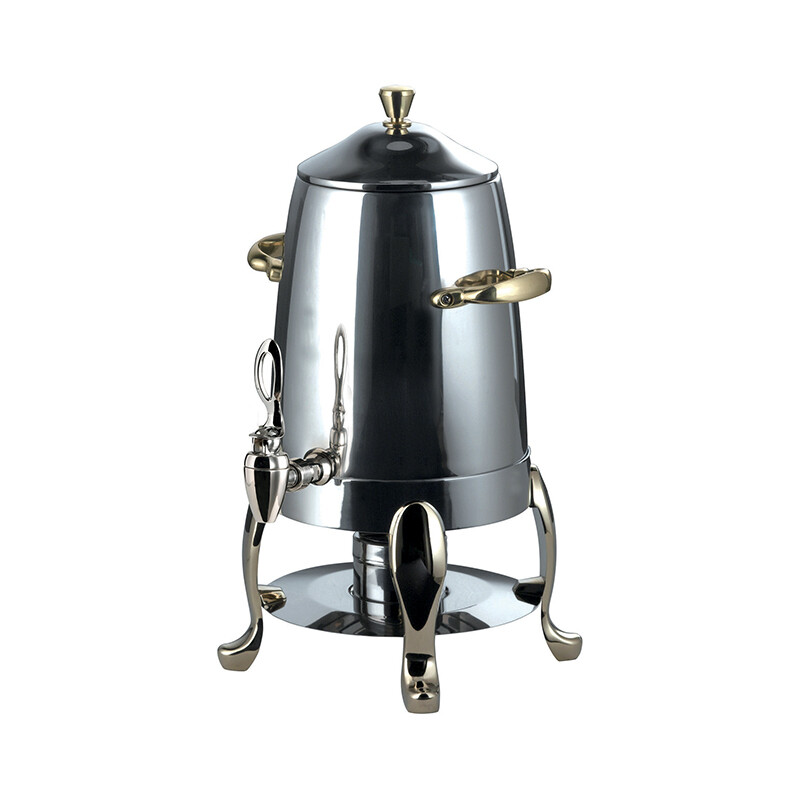 Coffee warmer with chrome legs 12 l Euro - Yegam