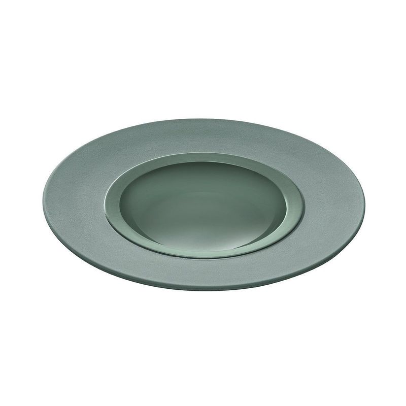 Gourmet Deep Plate 26 cm Green Clay Bahia - Degrenne