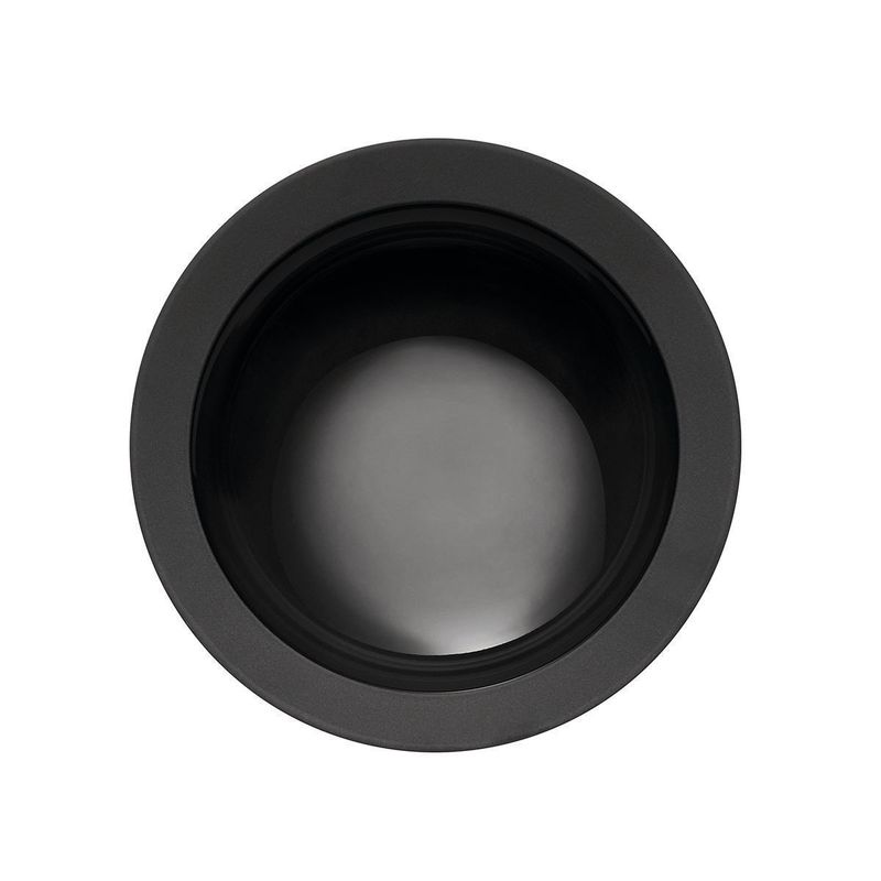 Deep Plate 20 cm Black Onyx Bahia - Degrenne