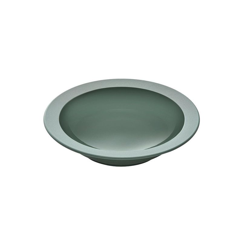 Deep Plate 20 cm Green Clay Bahia - Degrenne
