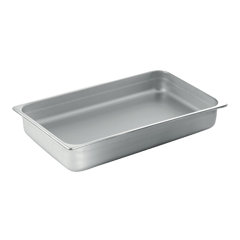 Steel Insert h 10 cm GN 1/1 - Yegam