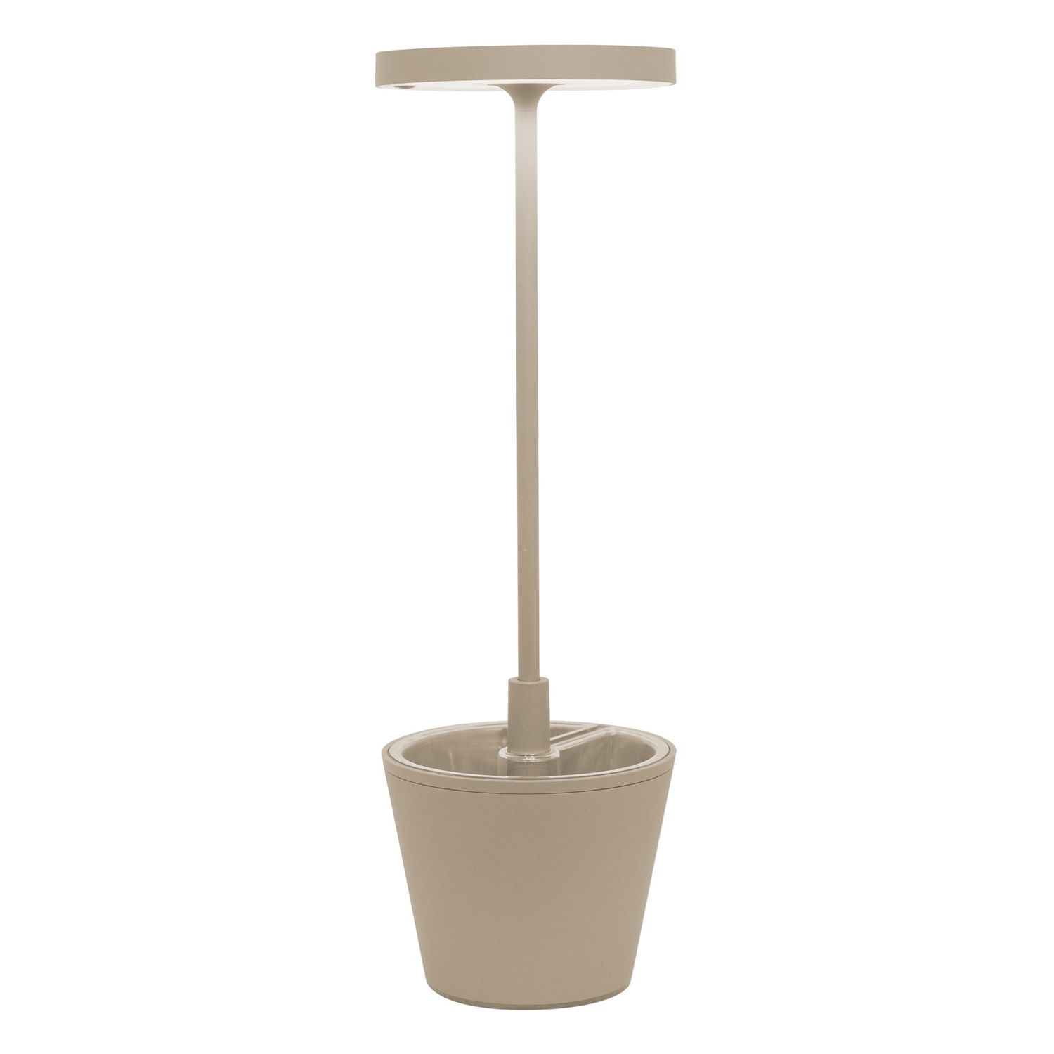 Table Lamp 35 x 11 cm Poldina Reverso Sand - Zafferano