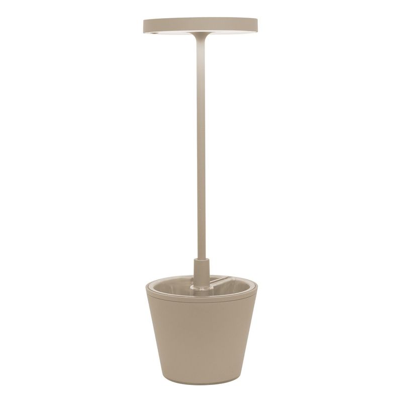 Tischlampe 35 x 11 cm Poldina Reverso Sand - Zafferano