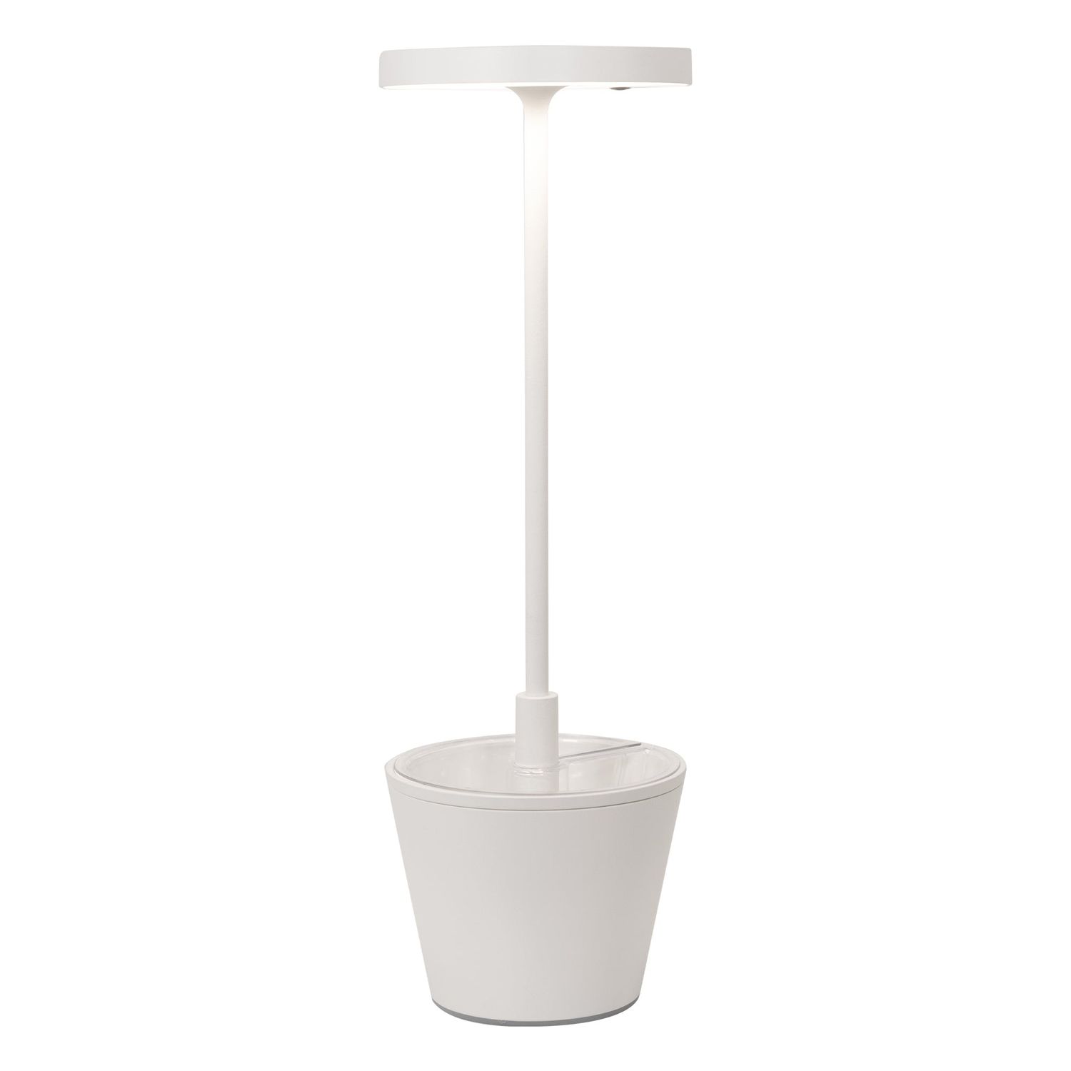 Table Lamp 35 x 11 cm Poldina Reverso White - Zafferano