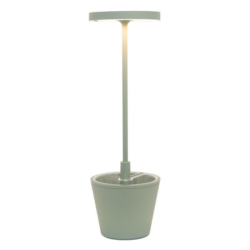 Tischlampe 35 x 11 cm Poldina Reverso Salbei - Zafferano