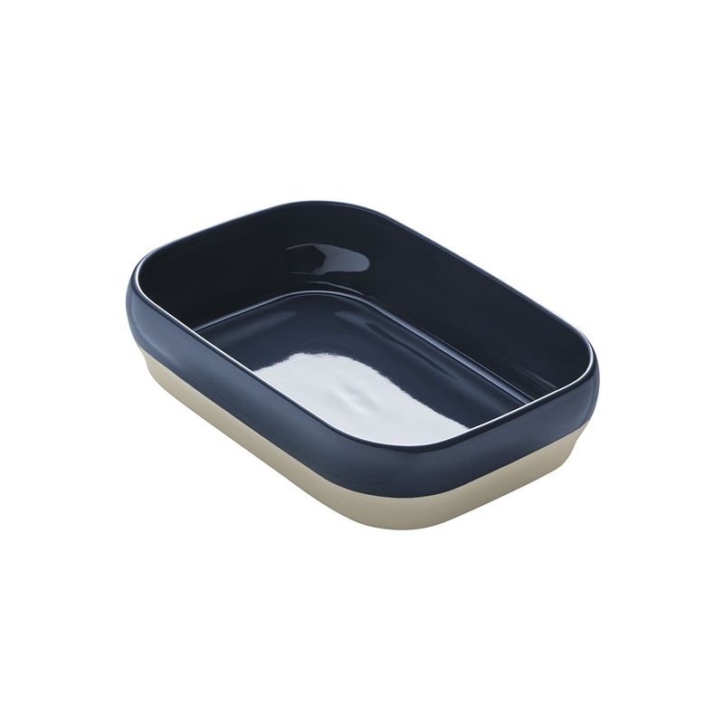 Baking Dish 22.8 x 16.2 cm Blue Stone Bahia - Degrenne