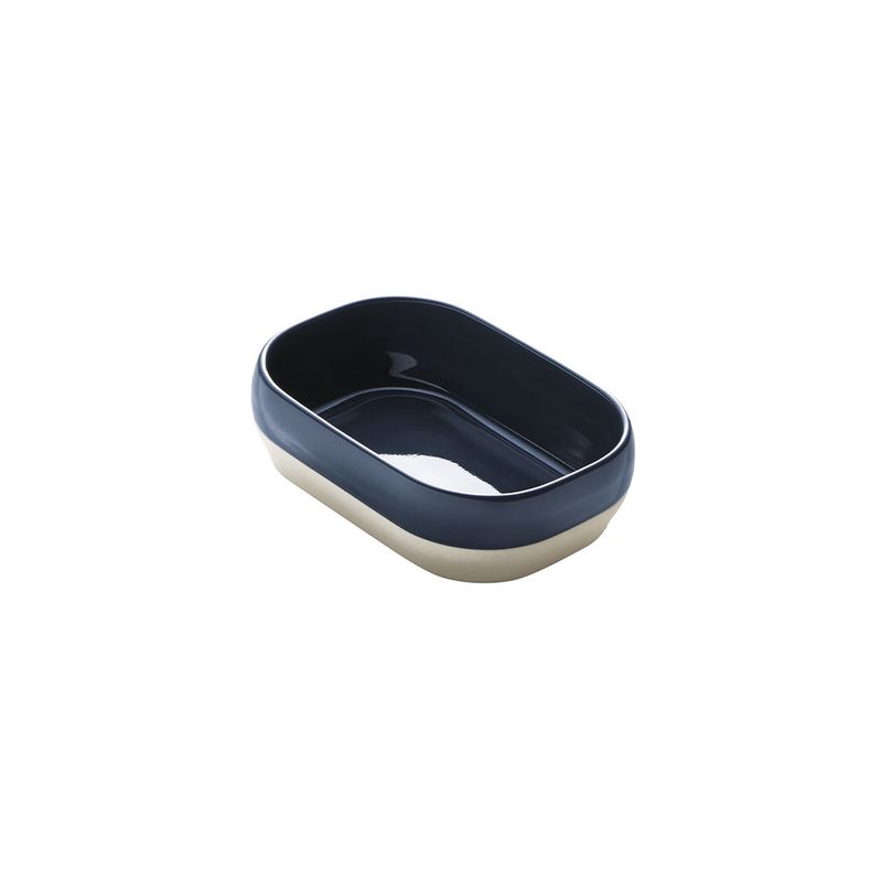 Baking Dish 15.5 x 10.7 cm Blue Stone Bahia - Degrenne