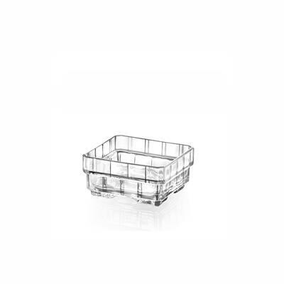 RCR Stack cup 7.5x7 cm durable stackable glass for professional horeca use
