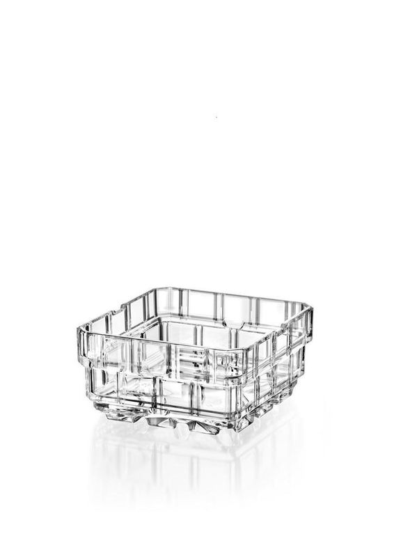 RCR Stack cup 8.7x8 cm durable stackable glass for professional horeca use
