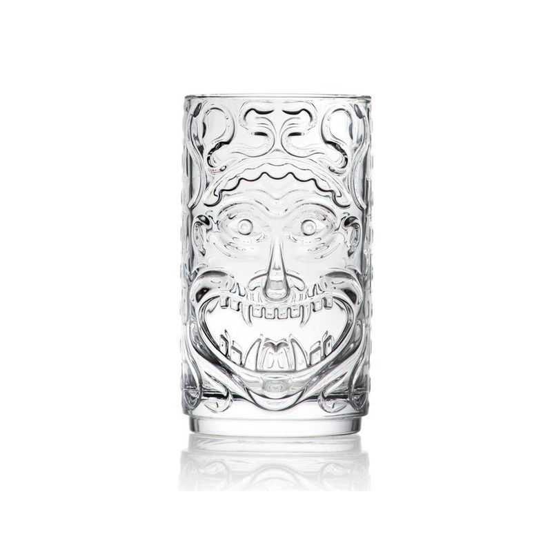 Tiki Etruria glass 45 cl LUXION glass Medusa motif stackable professional horeca

