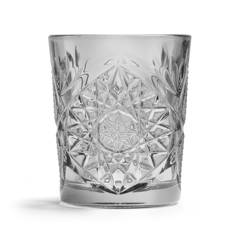 DOF Glass 35.5 cl Hobstar Grey - Onis