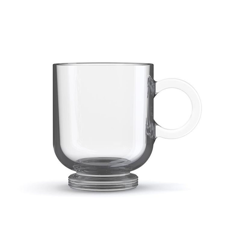 Cappuccino cup 22 cl Sentido Onis durable glass without saucer horeca

