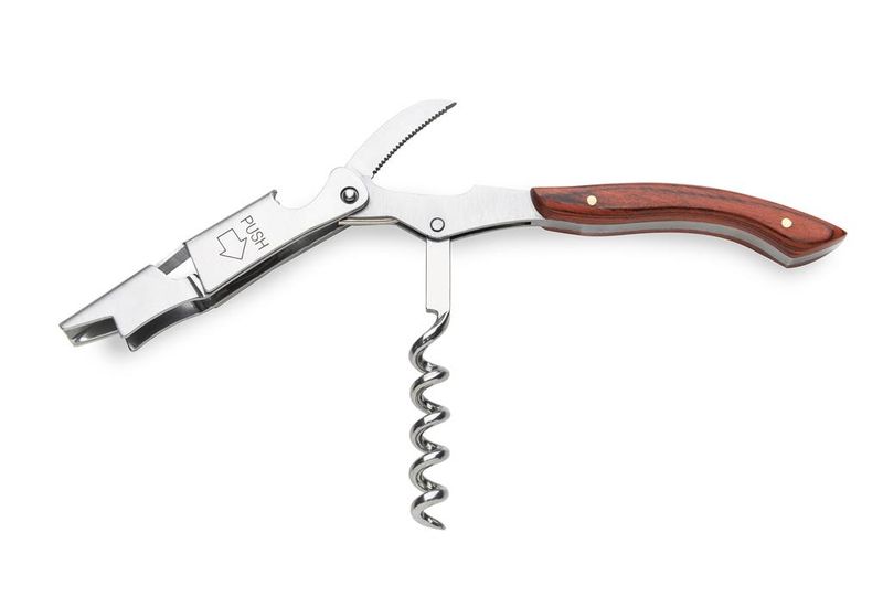 Professional Corkscrew Barrique 12 x 1.3 cm - Brevetti Waf