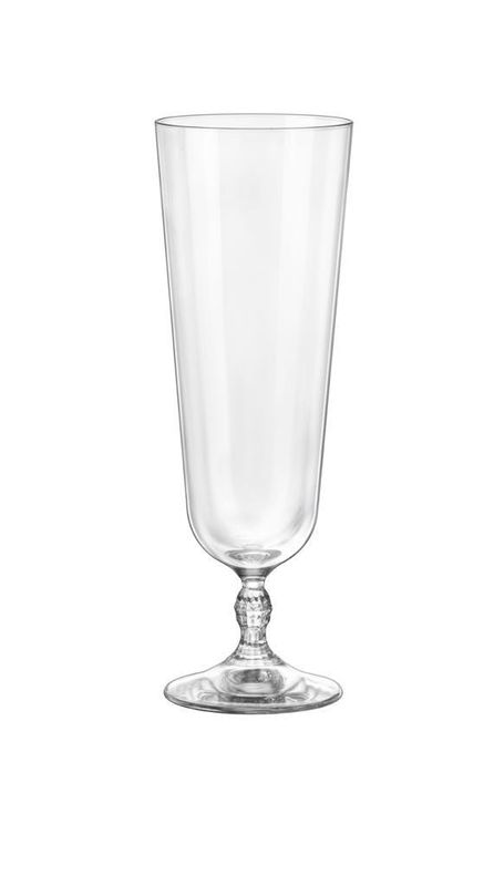 Bartender beer goblet 52 cl Bormioli Rocco clear glass for professional horeca use

