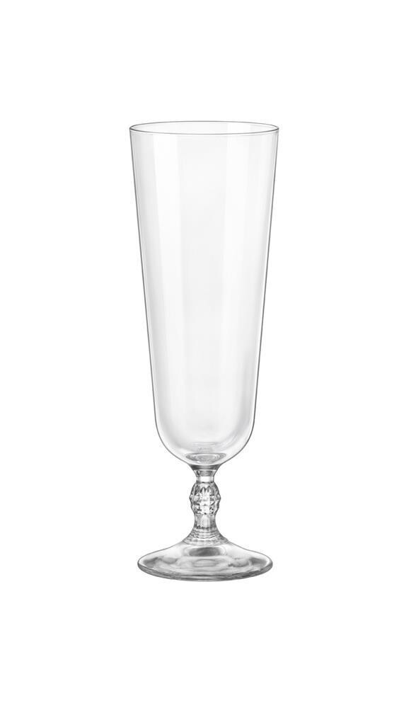 Bartender beer goblet 40 cl Bormioli Rocco clear glass for professional horeca use in hotels bars restaurants

