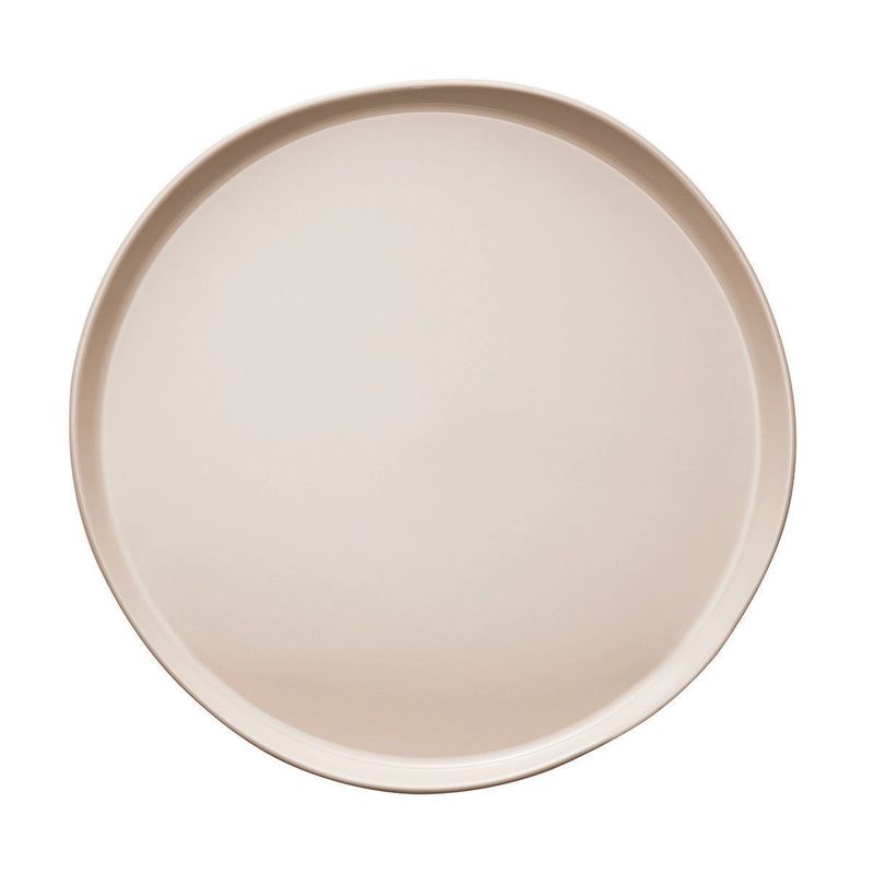 Flat Plate with Rim 26 cm Brume Rosée - Degrenne