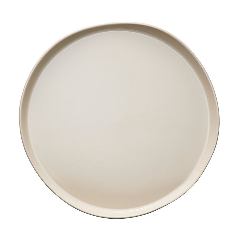 Flat Plate with Rim 20 cm Brume Sand - Degrenne