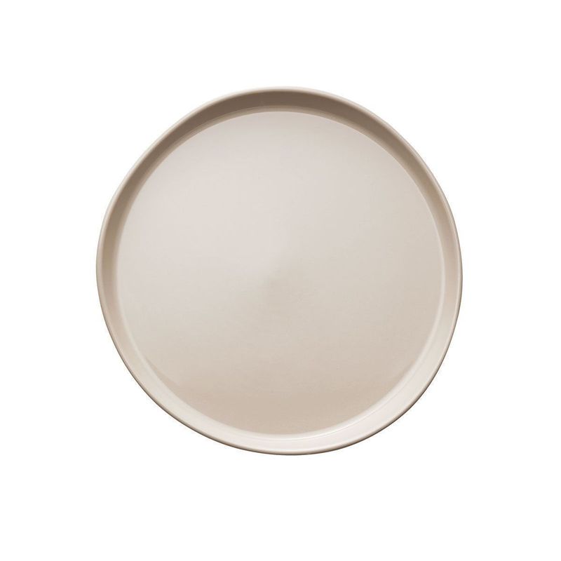 Flat Plate with Rim 20 cm Brume Rosèe - Degrenne