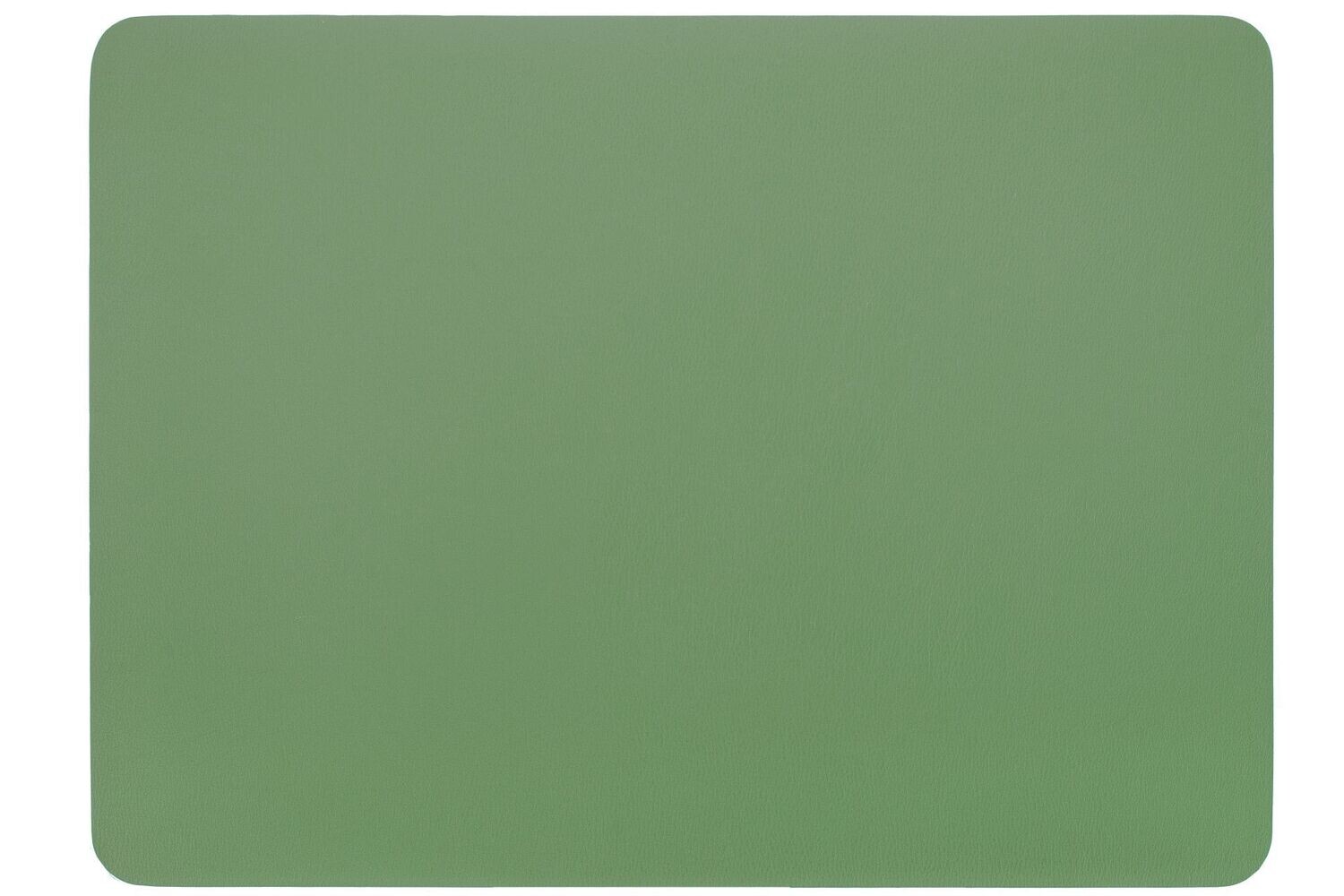 Eco-leather Placemat 33x45 cm Dill Green - Tirolix