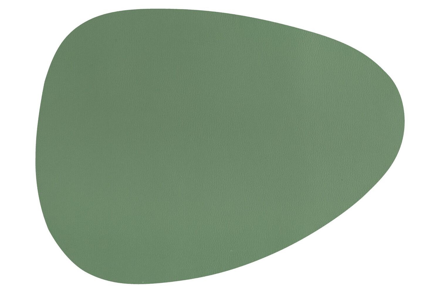 Eco-leather Placemat 43x32 cm Dill Green - Tirolix