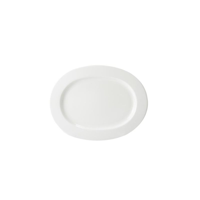Oval Plate 33 cm Ascot - Royal Bone China