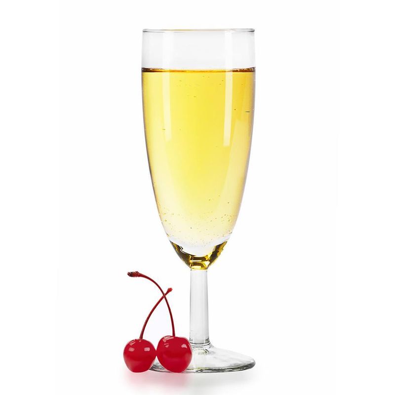 Flute Glass 15 cl Ballon - Leerdam Crisal