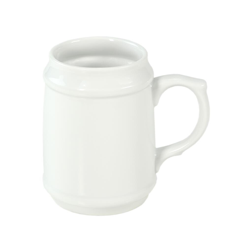 Beer Mug 50 cl G. Benedikt glass ceramic robust ergonomic handle professional horeca

