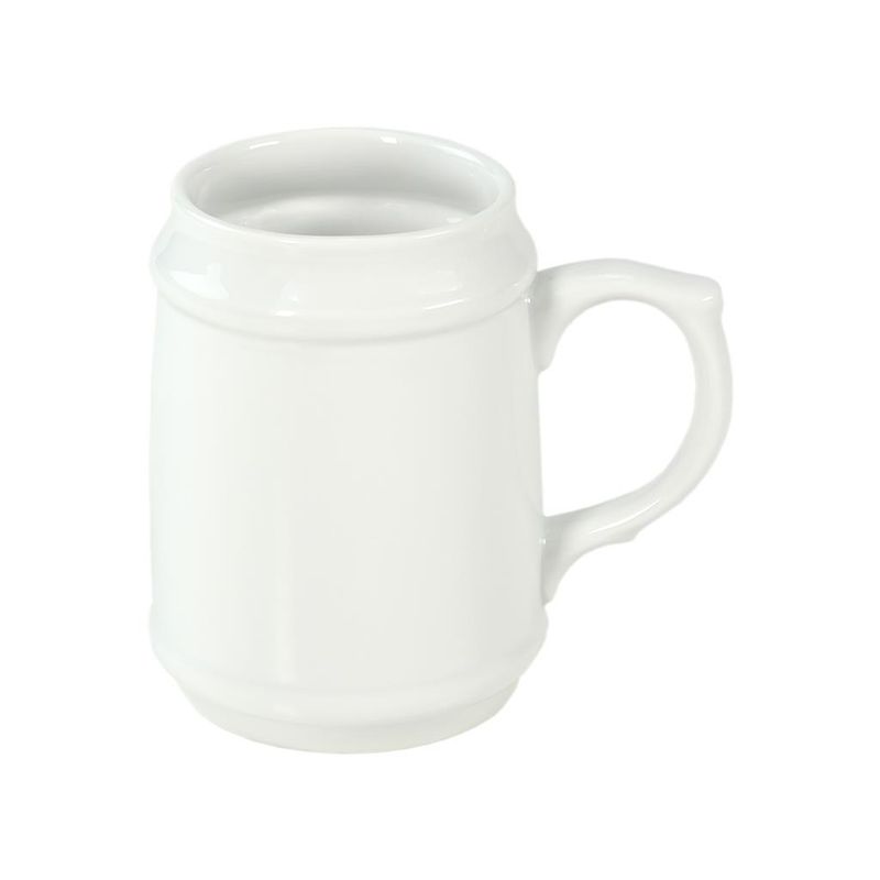 Beer Mug 50 cl G. Benedikt glass ceramic robust ergonomic handle professional horeca


