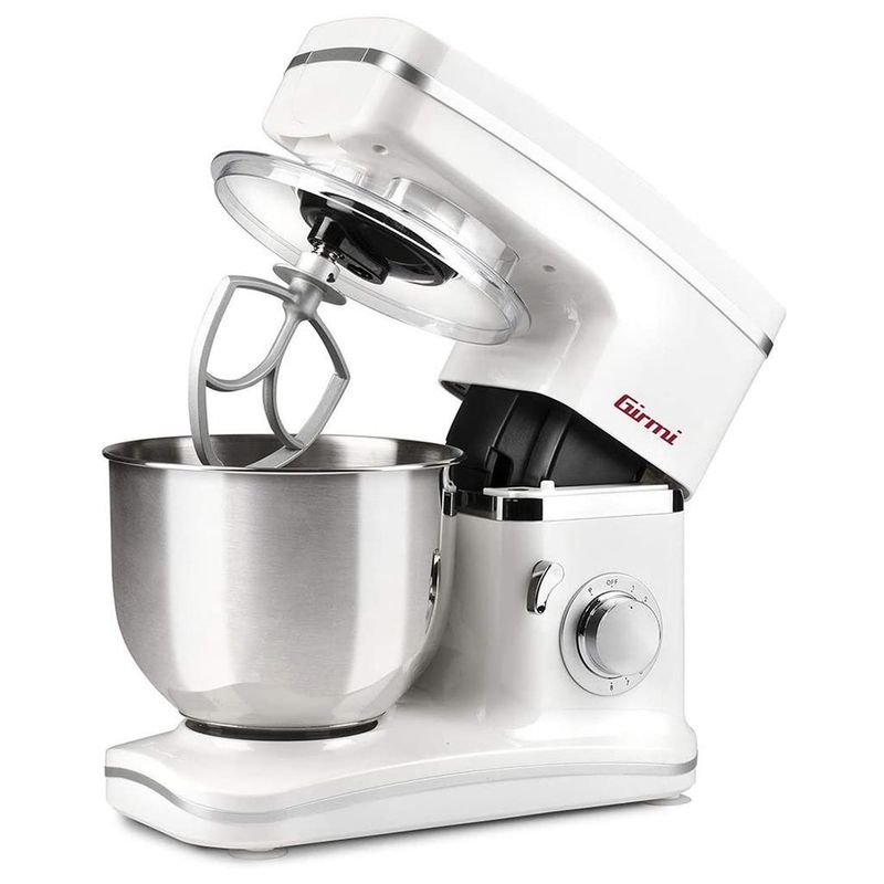 5,2-L-Küchenmaschine Weiß - Girmi