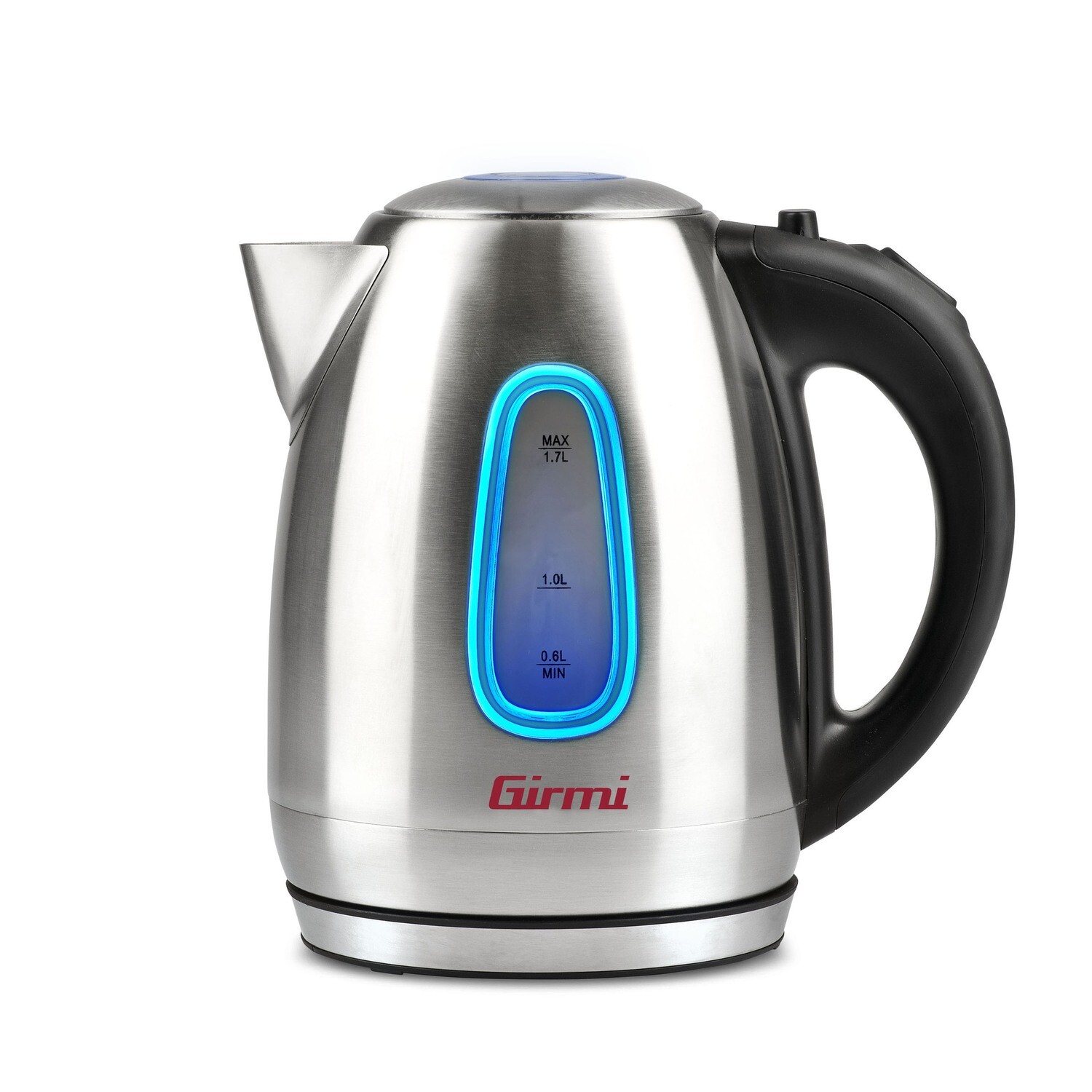 Kettle 1.7 l Metallizzato - Girmi