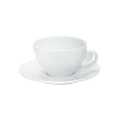 Tea Cup with Saucer 19 cl Accademia - Ancap