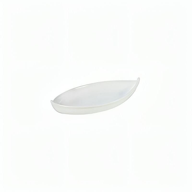 Boat Plate 20 x 10 cm Maris White - Vulcania